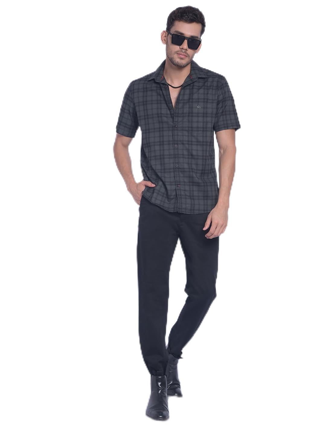 crimsoune club Men's Black Trousers()-picture-42
