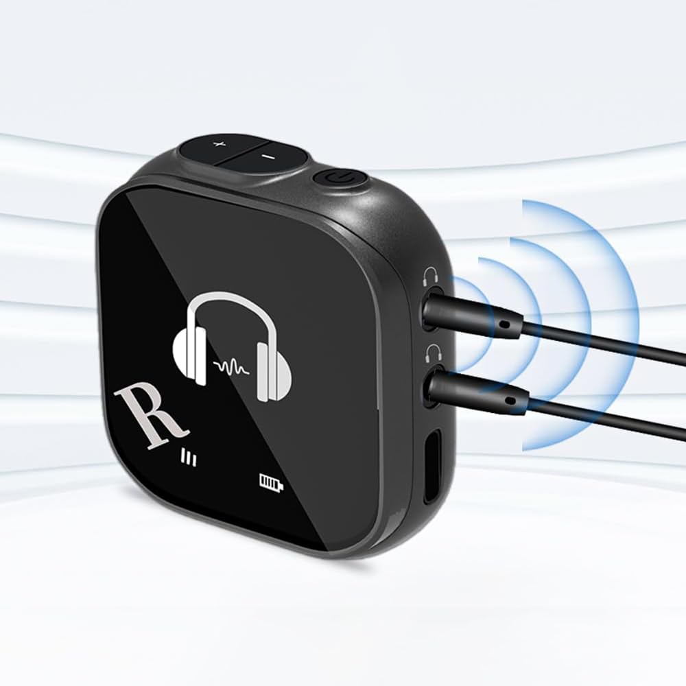 5.8G Stereo-IEM-System unterstützt Kopfhörer, Mobiltelefone, Lautsprecher, Soundkarten für Studio-Live-Auftritte und Musiker