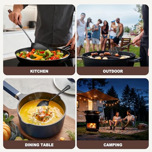 Titanium Spatula Set of 3 - Use Code KIVYQCYJ for Savings - Image 7