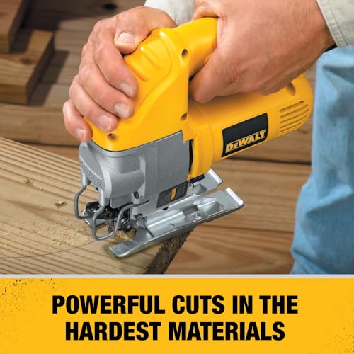 DEWALT DW317K Top-Handle Jig Saw