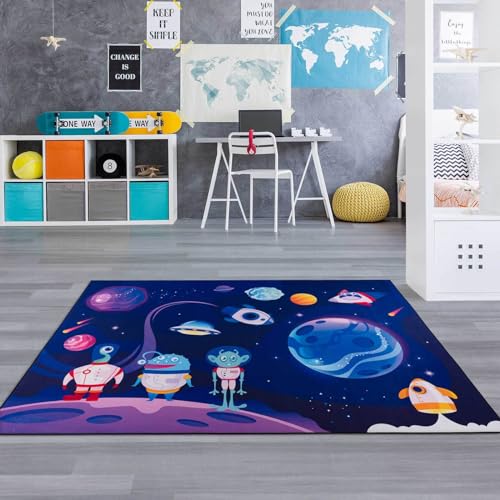 Taracarpet Kinderteppich Teppich Kinderzimmer Spielmatte Spielteppich für Jungen und Mädchen und...