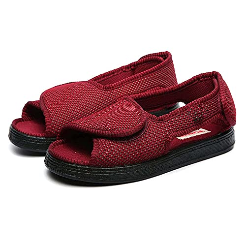 Chaussures à large largeur CYN avec fermeture réglable et semelle souple