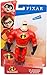 Pixar Mr. Incredible Figure True to Movie Scale Character Action Doll Highly Posable with Authentic Costumes for Storytelling, Collecting, The Incredibles Toys Kids Gift Ages 3 and Up