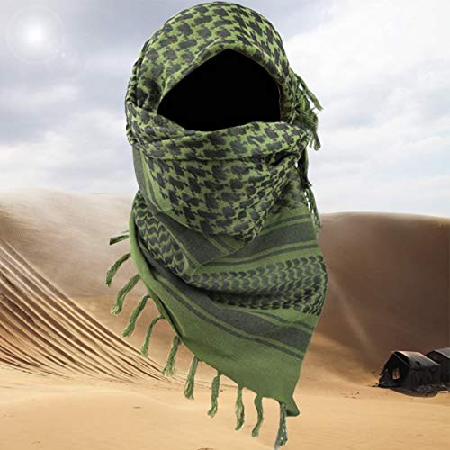 image for FREE SOLDIER 100% Cotton Scarf Military Shemagh Tactical Desert Keffiy