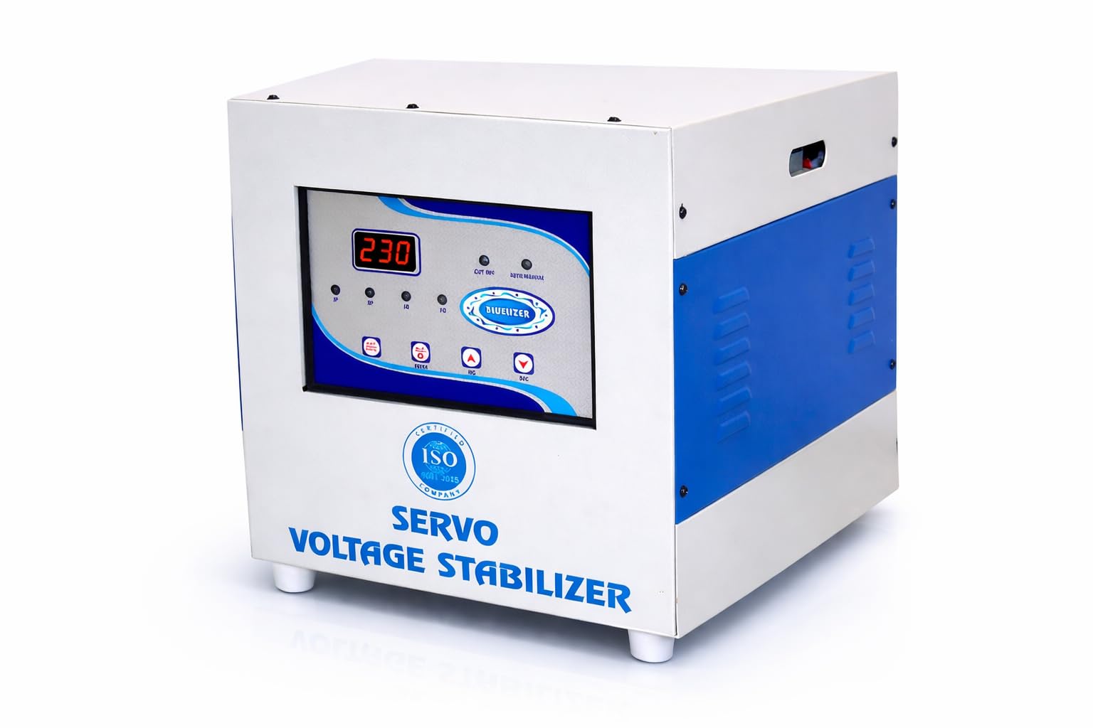 Bluelizer 5KVA Servo Stabilizer LCD Ampere Meter