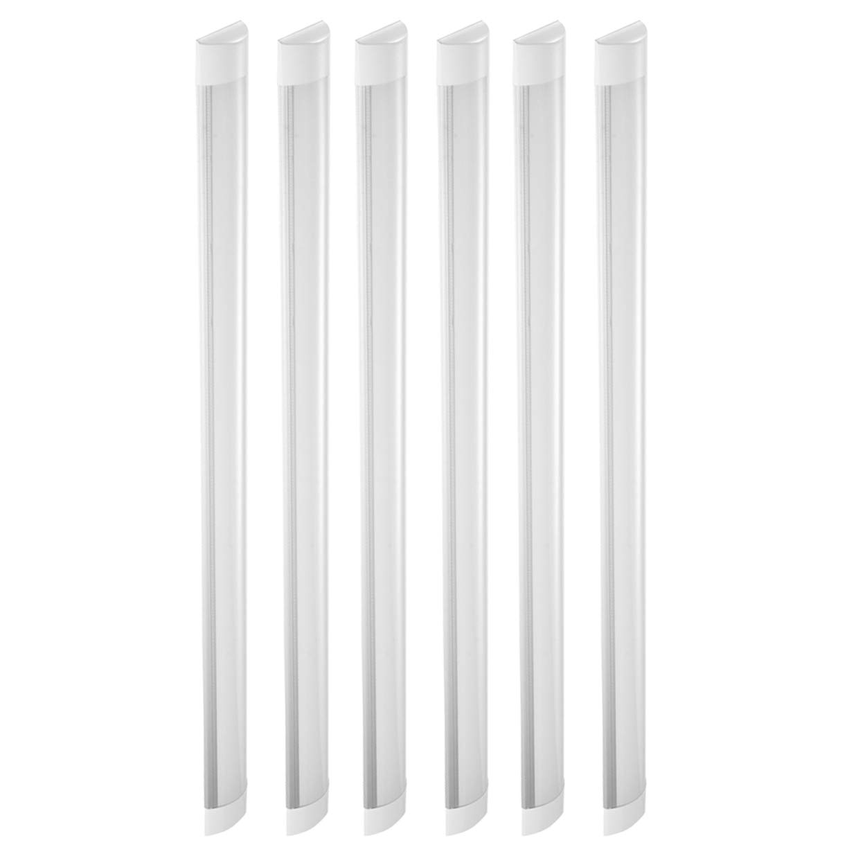 6*90cm/3ft 30W  LED  Ceiling Lamp Purification  Lights , 6000K Daylight White Batten  Lights  Sets, 3600LM IP20 Integrated Tube  Lights  Fixture for Office Factory Garage Warehouse (2-7 Days delivery),6 Pack