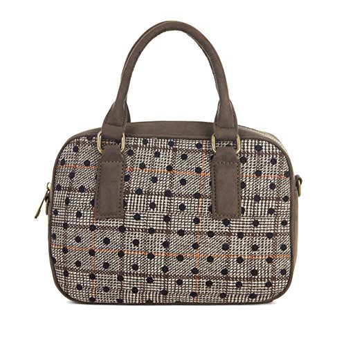 Sac de bowling Ruby Shoo Austin marron idéal pour vos sorties en ville