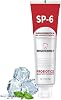 Sp-6 Probiotic Whitening Toothpaste - Enhanced Formula with 6 Probiotics,Sp 6 Bright White Toothpaste,Deep Cleaning Care Fresh Breath,Fluoride-Free, 4.9 oz