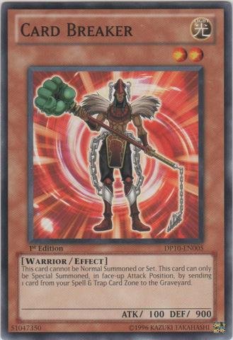 bekas yugioh card Amazon.com: Yu-Gi-Oh! - Card Breaker (DP10-EN005) - Duelist Pack 10: Yusei  Fudo 3-1st Edition