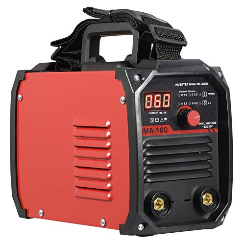 110V 220V DC Inverter Welding Machine Mini Handheld Arc Welding Machine Mini Electric Welding Machine Arc Welding Machine Welding 110V / 220V For Beginner Welders