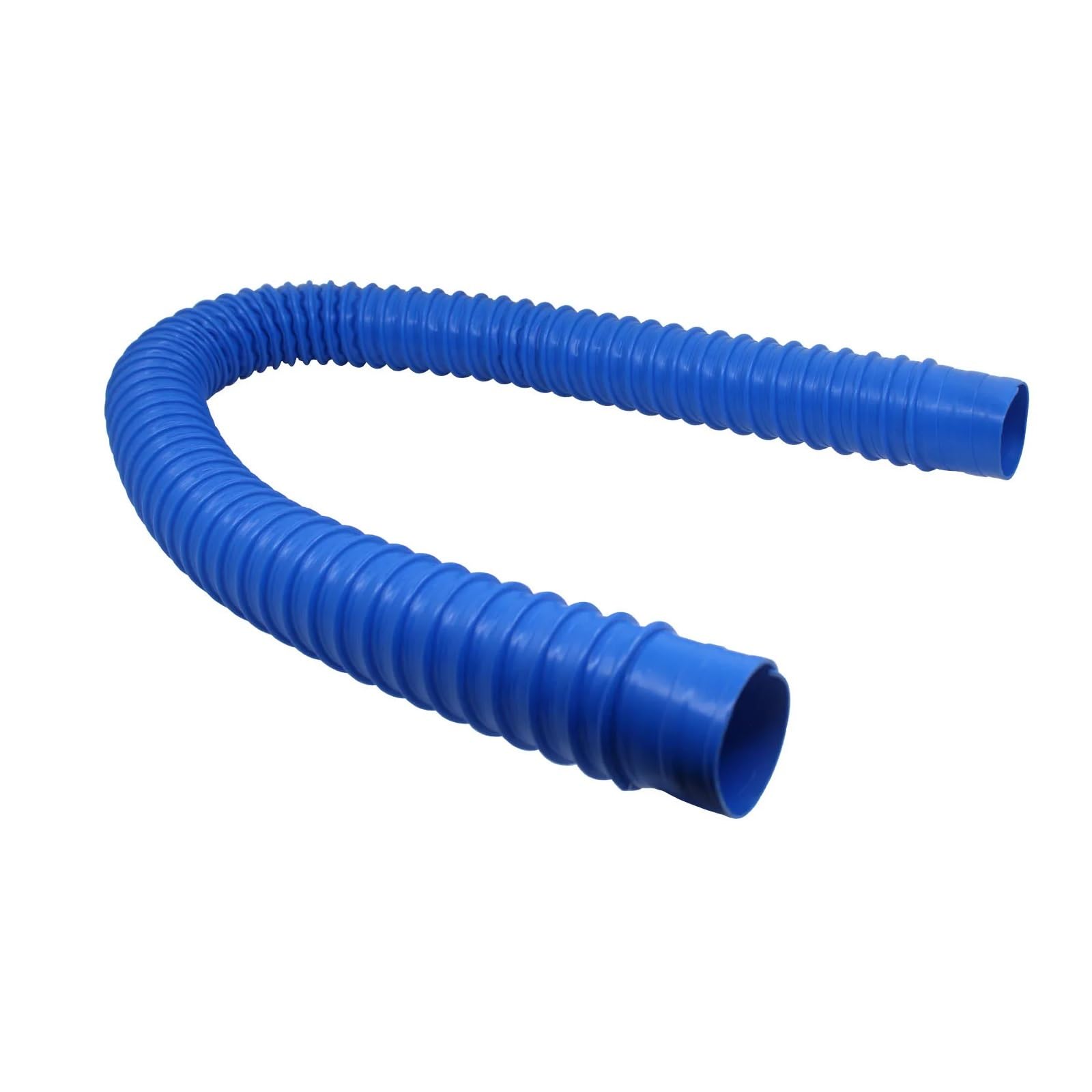 Manguera de conducto de ventilación de 40-200mm x 1m, extracción de humos y polvo de carpintería for conductos flexibles industriales de PVC, conductos corrugados