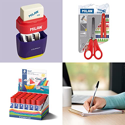 ColePack Basic - Pack d'Économies Complet de Fournitures Scolaires de Grandes Marques pour Votre Trousse