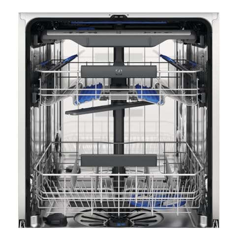 Electrolux Serie 700 FLEX EEM69300IX Lave vaisselle Inox Encastrable largeur : 59.6 - vue 3