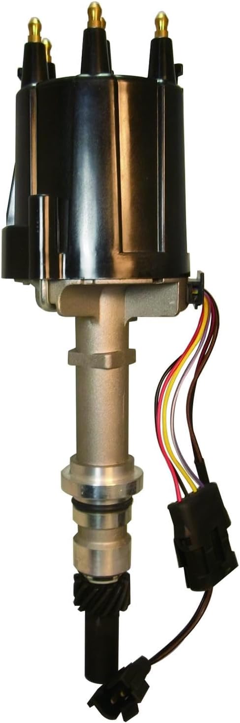 OEG Parts New Distributor Compatible With GM V6 2.8 & 3.1 Carb & TBI Chevy Compatible With Jeep GMC Pontiac Buick 1982-1993 1103569 1103570 1103643 1103644 1103864 1110583