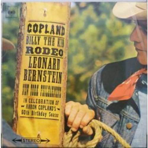 Copeland Billy The Kid/rodeo LP (Vinyl Album) UK Cbs - Amazon.com Music