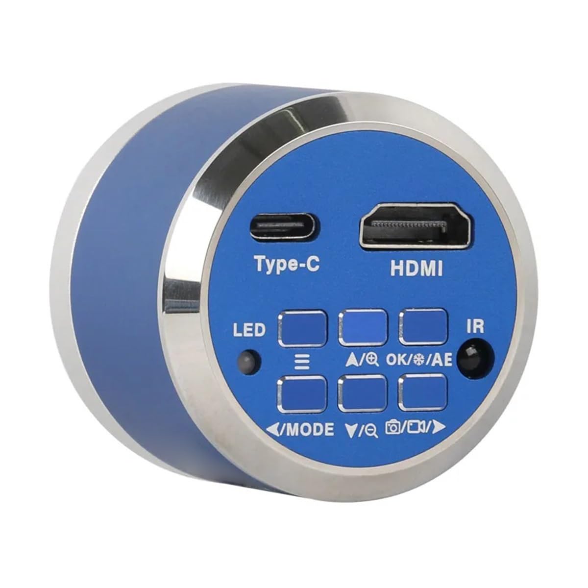 Microscope 55MP 48MP 24MP 60FPS 4K USB Type C Video Microscope Camera(24MP 4K 2K B)