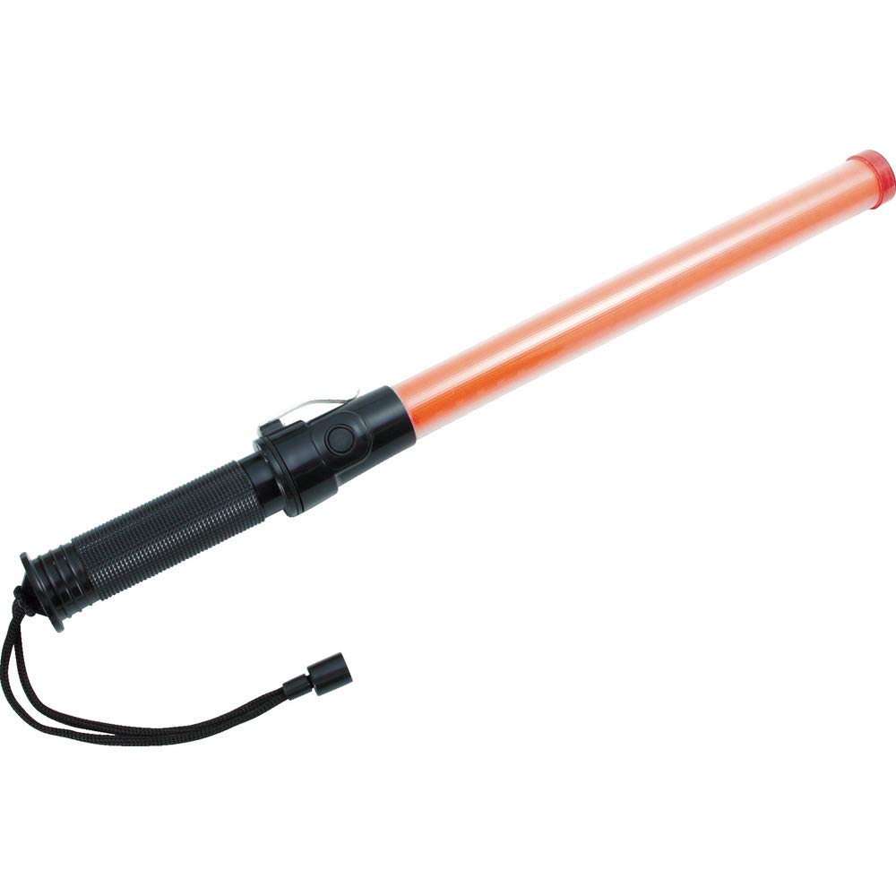 TRUSCO(トラスコ) 防水型LED合図灯 赤 6灯 長さ520mm TRB-LE6520