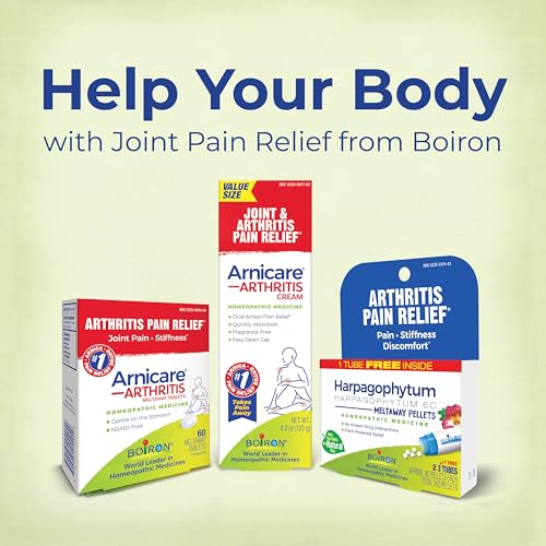 Boiron Arnicare Arthritis Tablets for Arthritis Pain Relief, Joint Soreness, and Rheumatic Pain - 60 Count - image 7