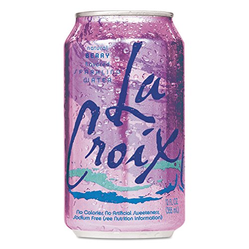 Image of La Croix Sparkling Water, Lime, 12 Oz. Cans (12 Count)