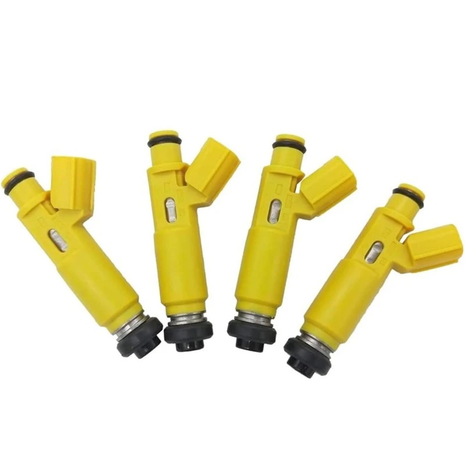 Nwirmtm One Color Injector Fuel For Toyota For Rav4 2001 2002 2003 2.0L 4Pieces Fuel Injector Nozzle 23250-28050 23209-28050