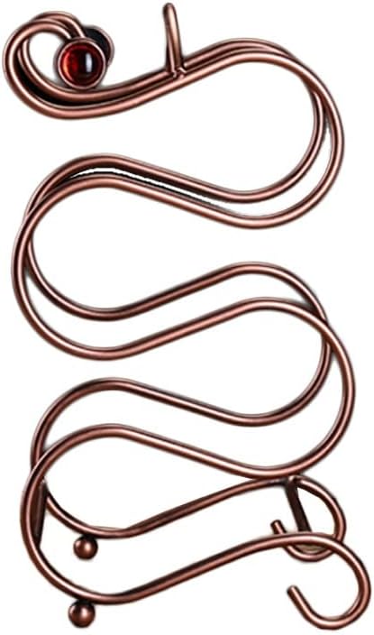 Soporte para Botellas de Vino de Metal para 4 Botellas, Tipo Mesa