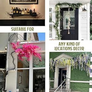118flexiblelargeartificialfakereptileplantstreebranchestwigscherryblossomlianawallhangingwreathtrunkstickvinesgarlandweddinggardenxmashalloweenjungledecoration Urban Country Home Decor 118 flexible large artificial fake reptile plants tree branches twigs cherry blossom liana wall hanging wreath trunk stick vines garland wedding garden xmas halloween jungle decoration urban country home decor