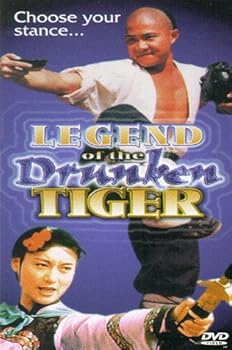 DVD Legend of the Drunken Tiger Book