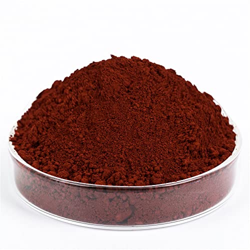 GOODTAKE Concrete Pigment, Iron Oxide Pigment Powder, Cement Dye Color Pigment for Brick,Tile,Clay,Lime,Mortar,Grout,Plaster,Masonry,Paint Coloring, (Wine Red, 4 oz)