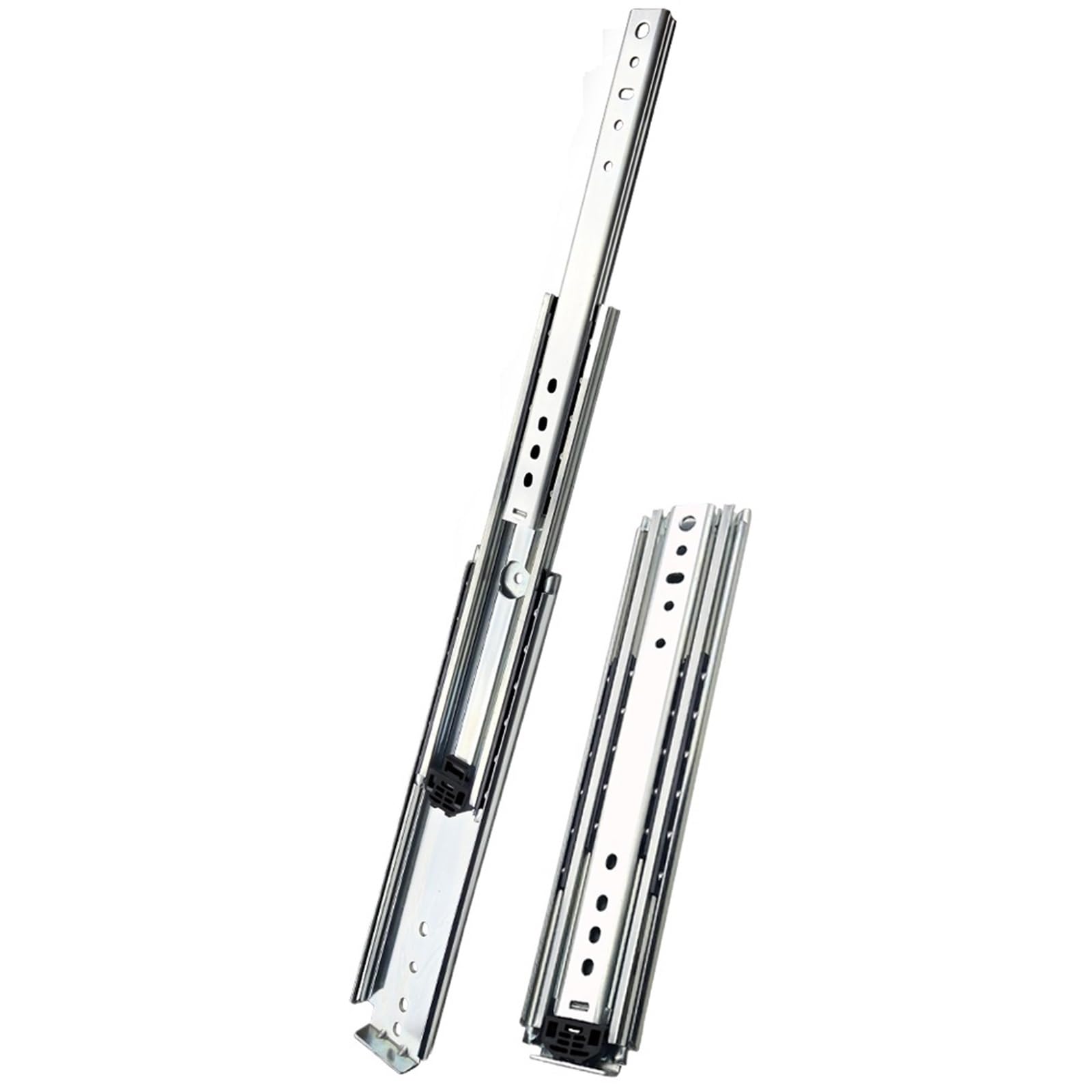 1 paire de glissières de tiroir à roulement à billes à extension complète (36in / 900 mm)