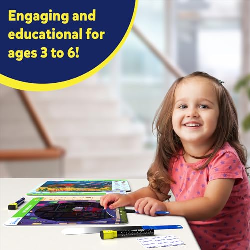 Image of Skillmatics Preschool Learning Activity - Search and Find, Flashlight Magic