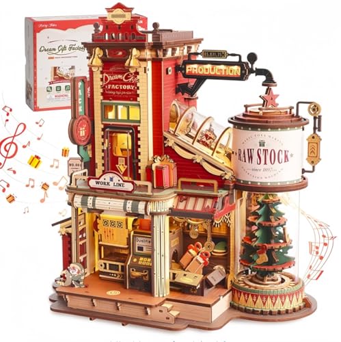 jshigogo ���̃p�Y�� �ؐ� 3D �E�b�h�p�Y�� �I���S�[�� LED�t�� �������f�� ���J�j�J�� �H��L�b�g DIY �N���t�g �g�ݗ��� �B�������X �ɂԂ� �]�g�� �W���� �m��ߋ� �������� 14��+ ���w�� �q�� ��l���� �a���� �N���X�}�X