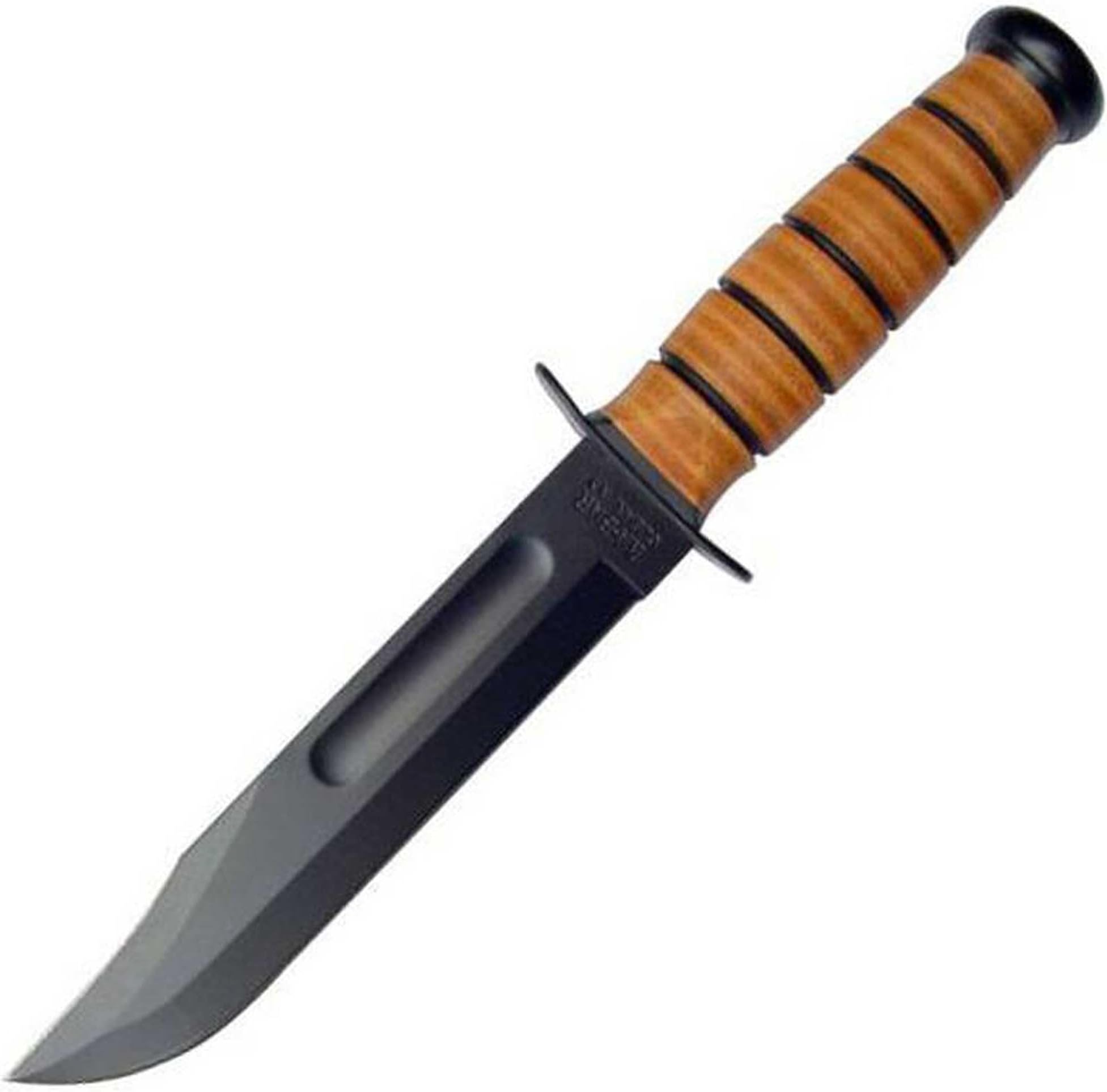 KA-BARArmy Fighting/Utility Big Plain Edge Knife