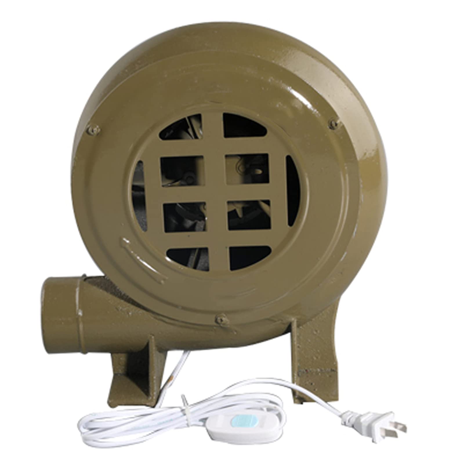 Soplador de forja de Herrero centrífugo para Exteriores, soplador de Aire para Barbacoa de Cocina, espesador eléctrico doméstico y Ventilador Firme