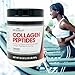 Beverly International Collagen Peptides Protein Powder. Youthful Appearance- Skin, Hair, Nails, Bones and Joint Health. Easy to Use, Highly Absorbable. 18 Grams of Protein, Unflavored 20 oz.
