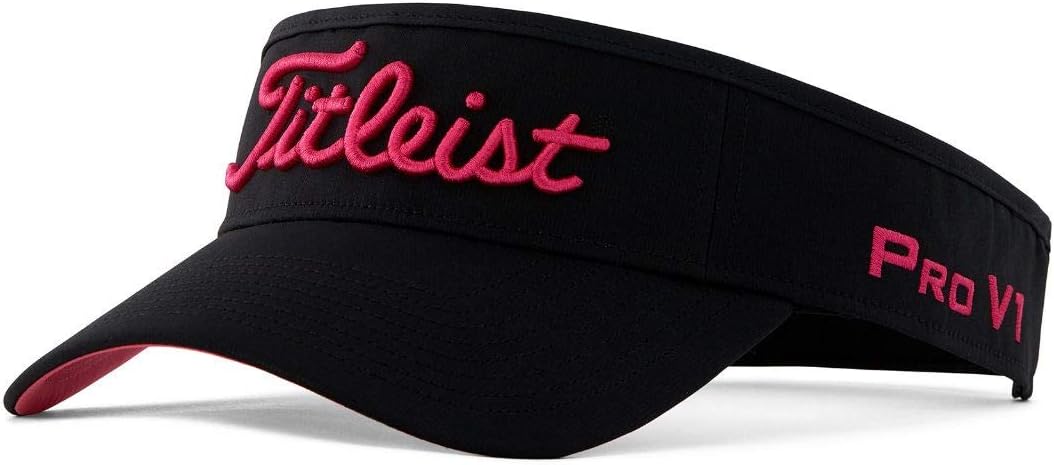 Titleist Golf Previous Season Tour Performance Visor Staff Collection