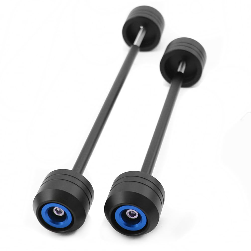 Motorcycle Front Rear Axle Wheel Crash Protector for Z900 Z900Rs Z650 Z650Rs Ninja650 2017-2025 Frame Slider Fork Swing Arm Crashing Protection Pad