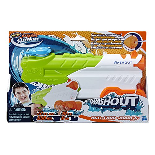 Image of Nerf Super Soaker Washout Blaster