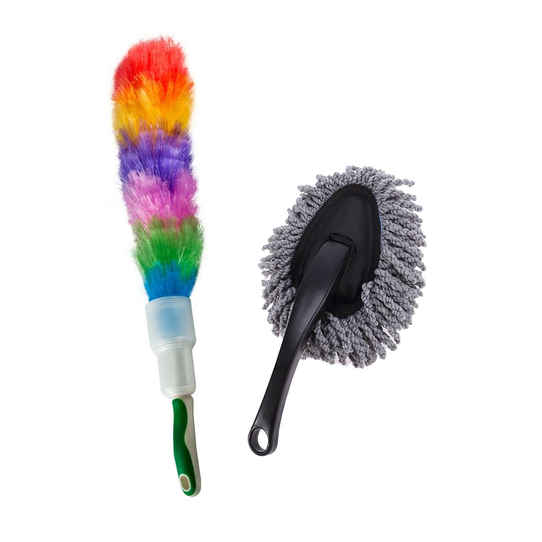 Microfiber Feather Static Duster for Dust Cleaning, Mini Duster | Static Feather Duster | Dry Duster | Strong Handle | Easy to Cleaning Home, Car, Office, Shop, Car, Celling, Fan (B0CB8FQ2MR) Amazon Price History, Amazon Price Tracker