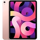 Apple iPad Air (10.9-inch, Wi-Fi + Cellular, 256GB) - Rose Gold (Latest Model, 4th Generation) (Renewed)