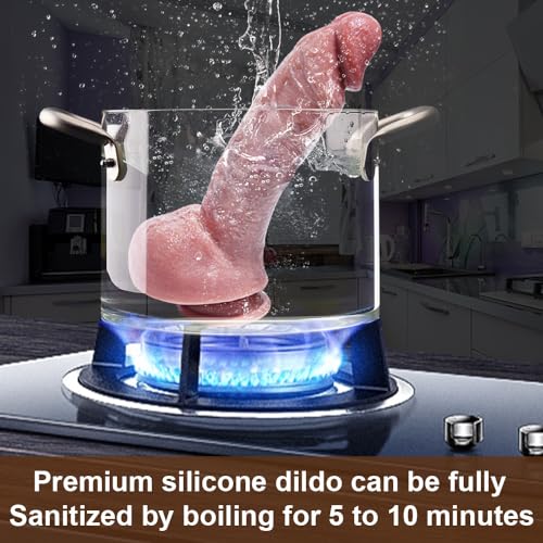 Gode silicone souple pour combler le manque de réalisme intime - 2