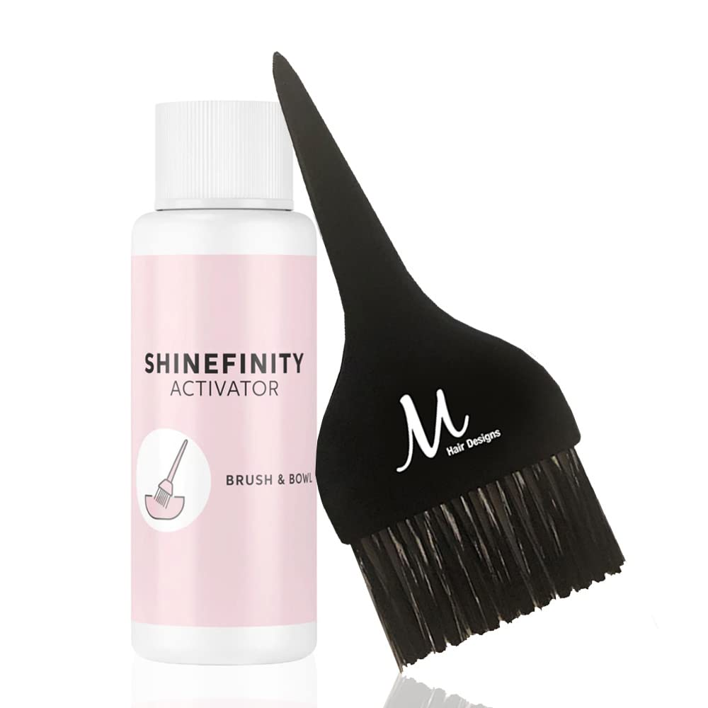 Shinefinity Activator for Brush & Bowl Usage 2 oz and M