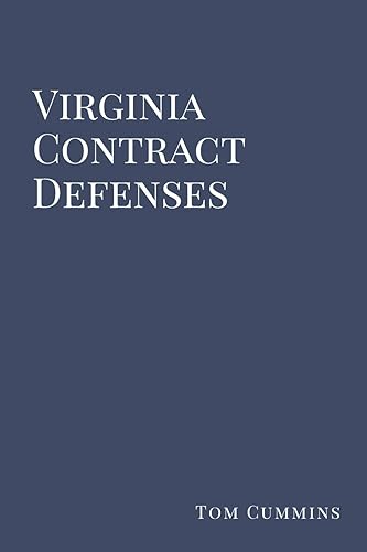 Virginia Contract Defenses (Contract Law Series)