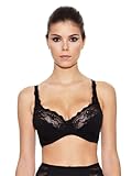 laura biagiotti reggiseno con ferretto clea nero 5b