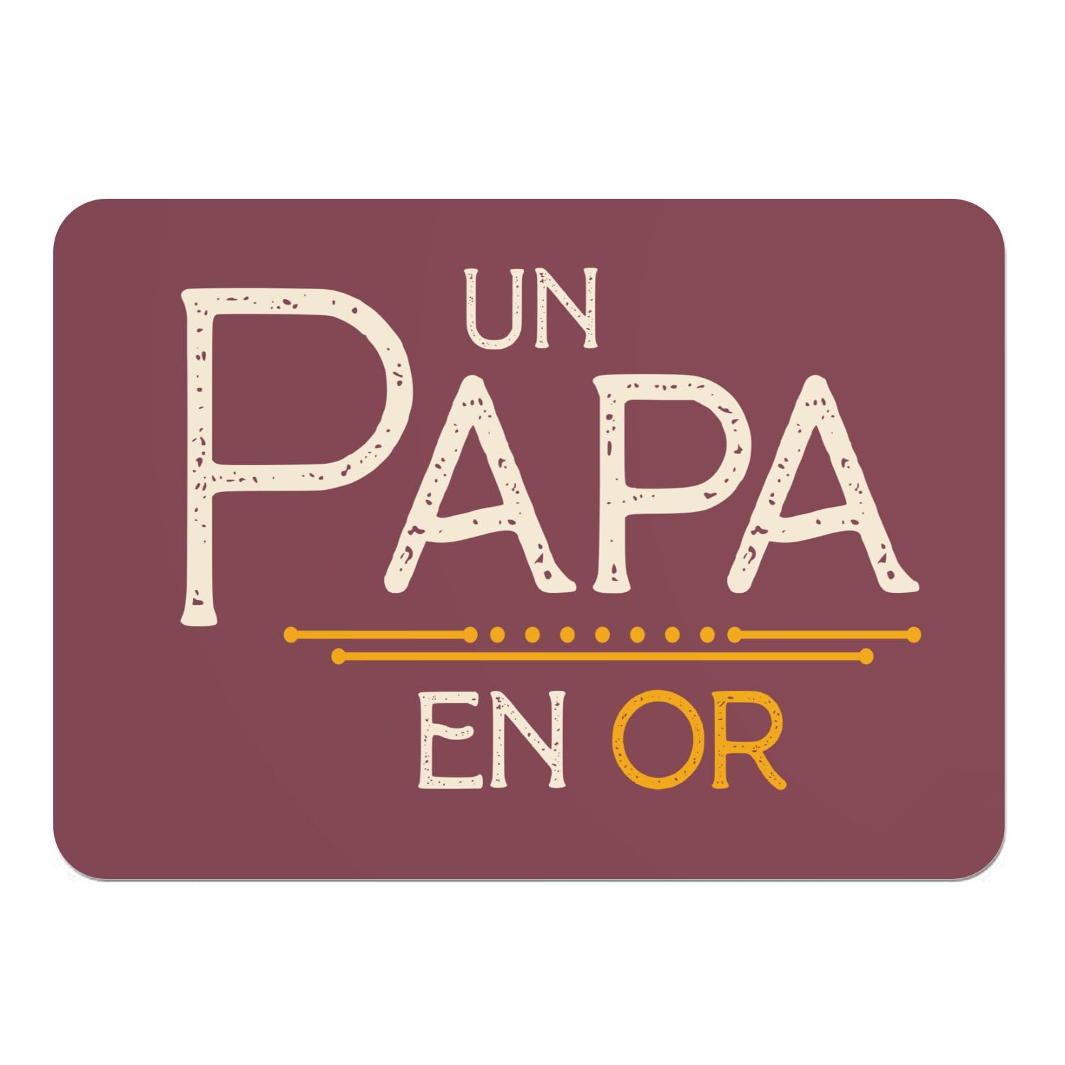 Dessous en liège rouge lot de 4 sets de table pour repas conviviaux en famille