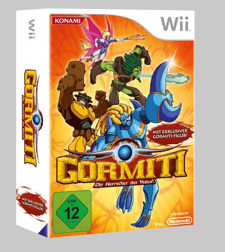 Gormiti - Die Herrscher der Natur inkl. Figur - [Wii]