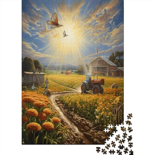 Puzzle de 1000 piezas para adultos, entrena tu mente con este reto de 38x26cm 2