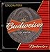 Produktbild Budweiser"King of Beer" Pappe rund Untersetzer  von 12 Stück