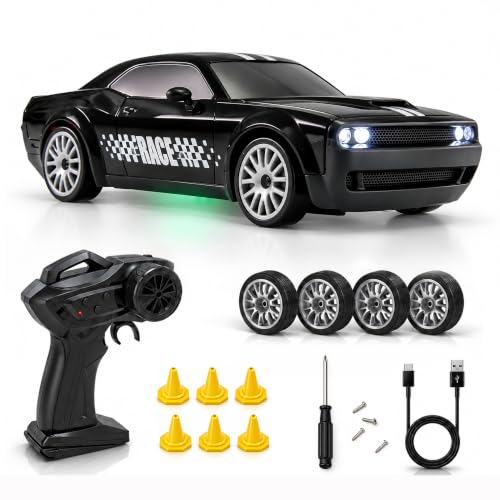 Kidology 2.4GHz RC Drift Car Black - Image 2