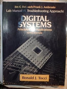 Paperback Digital Systems Trouble Shooting Lab Manual Book