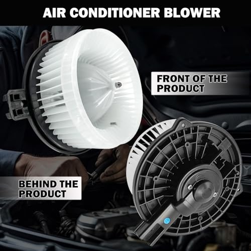Image of 700003 AC Heater Blower Motor Fan Assembly Fit for Acura tsx 2004-2008,for Honda Accord 2003-2007,for Honda Ridgeline 2008-2014 79310SDAA01, 79310SDCA01, 79310SJCA03, HO3126106